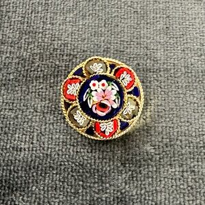 Mosaic Vintage Brooch